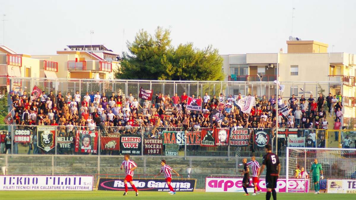 Nocerina-Paganese: il derby fuori regione e a porte chiuse
