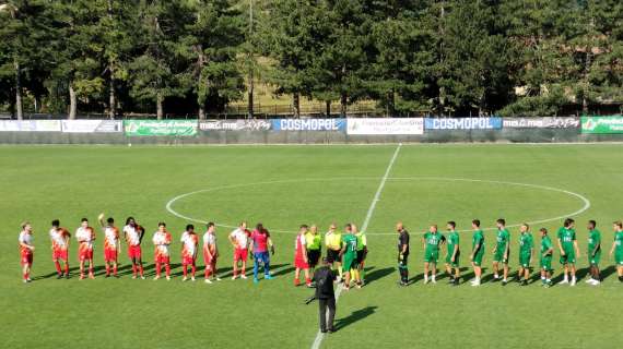 Scorpacciata di gol per l'Avellino: 25-0 contro il Castel di Sangro, Lescano ne fa 7