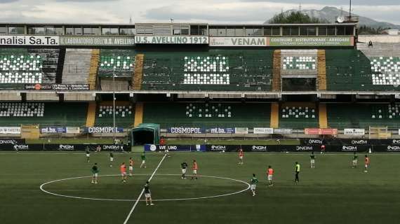 Avellino, oggi e domani ritiro a Sturno, quindi la partenza per Catania 