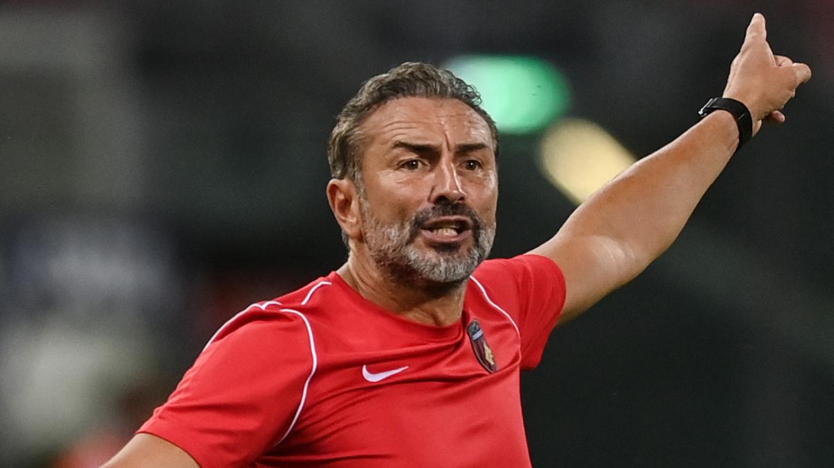 Reggiana, Dionigi: "Giochiamo contro una squadra di categoria che ha investito tanto"