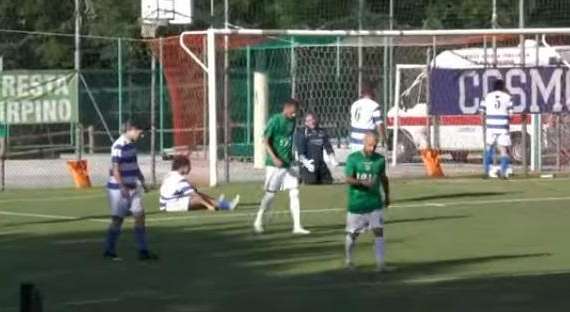 L'Avellino si diverte contro gli Amici di Palena: 15 gol, Plescia e Marconi sugli scudi