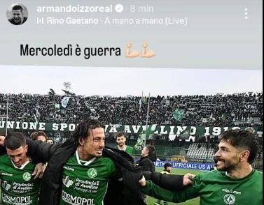 Avellino, l'entusiasmo cresce: Izzo e Sounas dichiarano "guerra" al Sudtirol su Instagram - Notizia Avellino Calcio