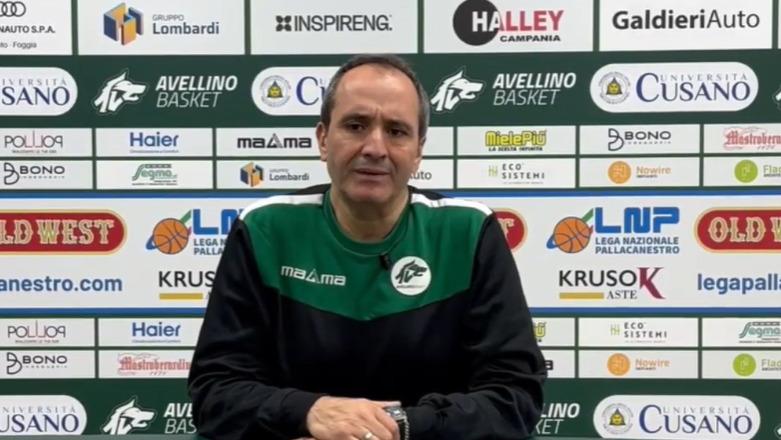 Avellino Basket, Di Carlo: "Troviamo soluzioni alle difficoltà, la squadra è in crescita"