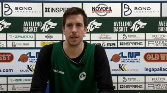 Avellino Basket, Bortolin: "Non la solita energia nell'ultimo match. Dobbiamo restare concentrati" 