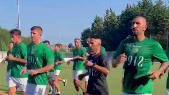 Avellino, ritiro a Palena day 11: lavoro in palestra di mattina, nel pomeriggio la seconda seduta