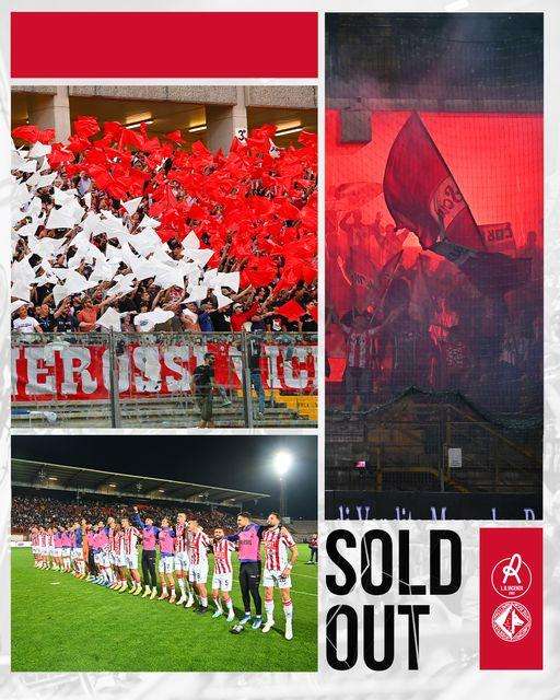 Vicenza-Avellino, lo stadio Romeo Menti è sold-out