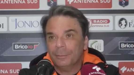 Taranto, Capuano: "Affrontiamo una squadra fortissima ma siamo pronti a fare una grande partita"