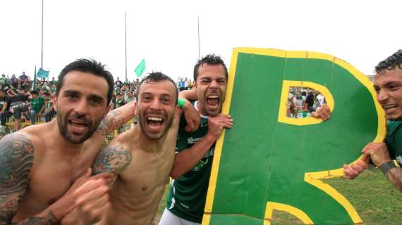 5 maggio 2013: l'Avellino vince a Catanzaro 1-0 e torna in Serie B
