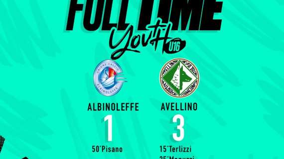 Avellino, l'Under 16 sorride. Successo per 3-1 sull'Albinoleffe nell'andata dei quarti di finale playoff