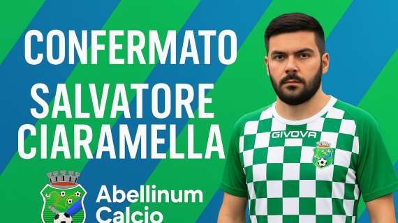 Abellinum, nel reparto difensivo rinnova Ciaramella 