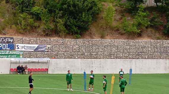 Avellino, domani test a porte aperte contro la Primavera, a Montella