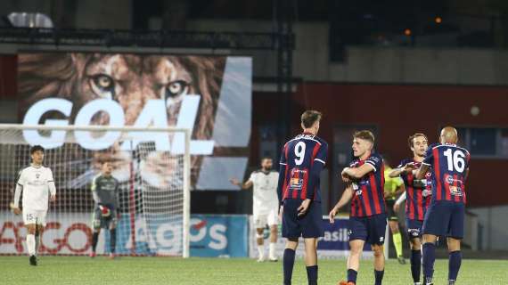 Lega Pro, recupero: il Potenza di Capuano perde ancora, ko a Palermo (1-0)