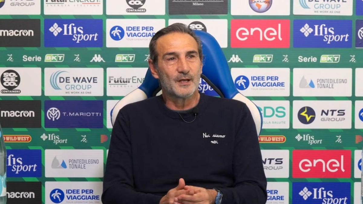 Sampdoria, Gregucci: "Avellino squadra pericolosa, serve umiltà a prescindere dai nuovi arrivati"