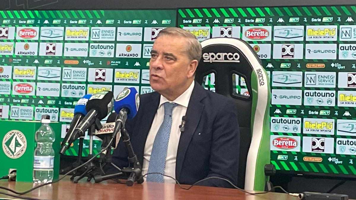 D'Agostino: "Ringraziamo Biancolino per quanto fatto. Le cose però ultimamente non andavano secondo una logica ed era giusto cambiare"