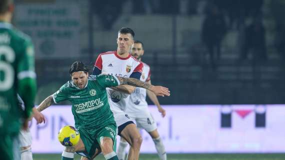 Turris-Avellino 0-2, fine primo tempo: Patierno show al Liguori