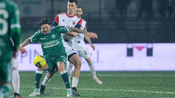 Monterosi-Avellino 0-1, fine primo tempo: il risultato sta stretto ai lupi, Patierno gol e ko