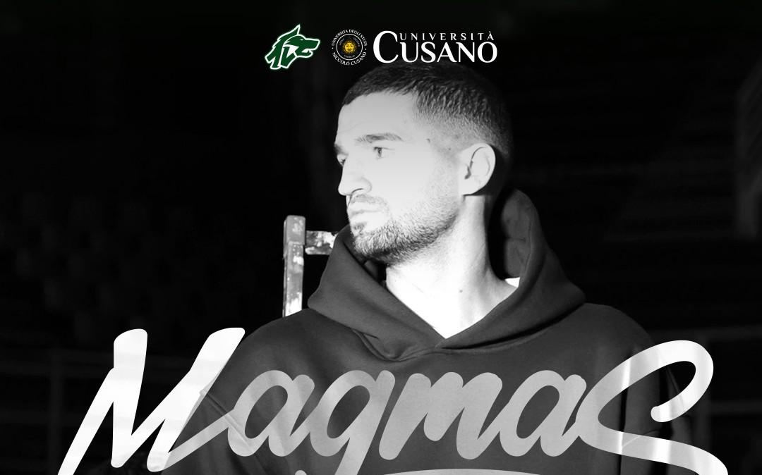 Oggi alle 18 presso il Magma Store sarà presentato il nuovo streetwear per Avellino Basket