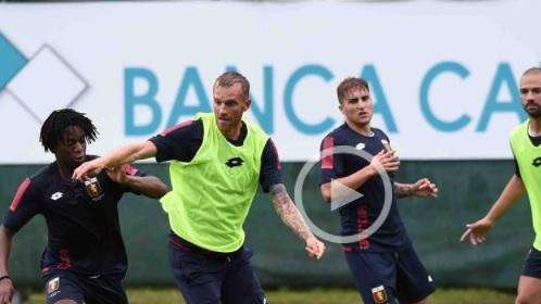 Omeonga in ritiro con il Genoa, ma presto riabbraccerà Novellino...