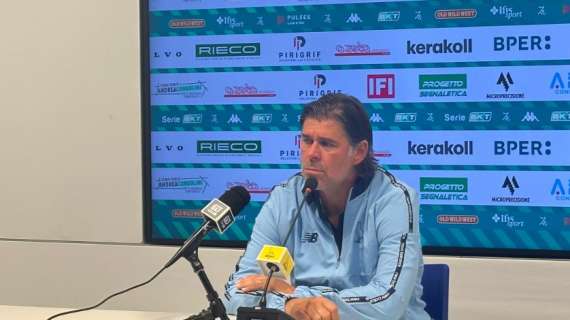 Modena, Sottil in conferenza: "Dovevamo vincere noi ma nel calcio c'è anche l'avversario. Sul Var..."