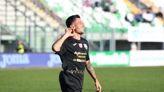 Fortissimamente Fella: l'Avellino vicino all'attaccante della Salernitana