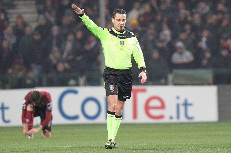 Perugia-Avellino, fischia Pinzani di Empoli