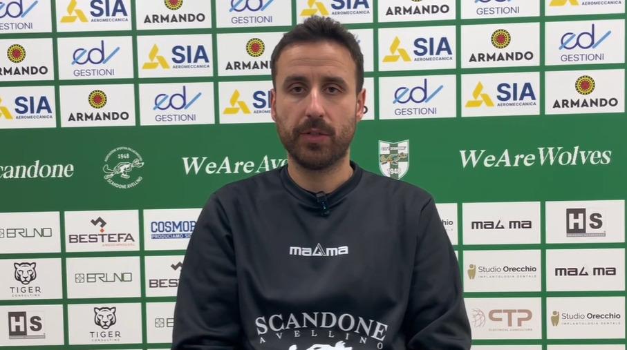 Scandone Avellino, Carone: "Davanti al nostro pubblico non vogliamo sbagliare"