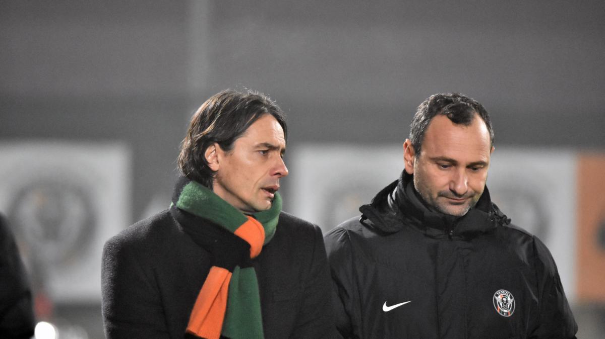 Inzaghi ha la febbre, parla il vice D'Angelo: "L'Avellino sta bene, sarà una gara difficile"