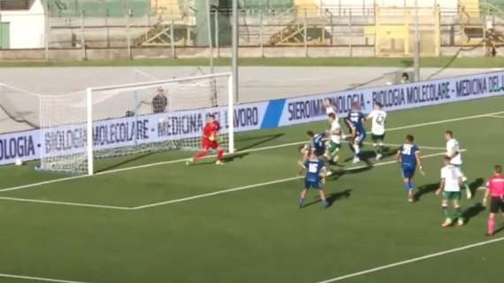 VIDEO - Gli highlights di Avellino-Fidelis Andria 1-0 di coppa Italia