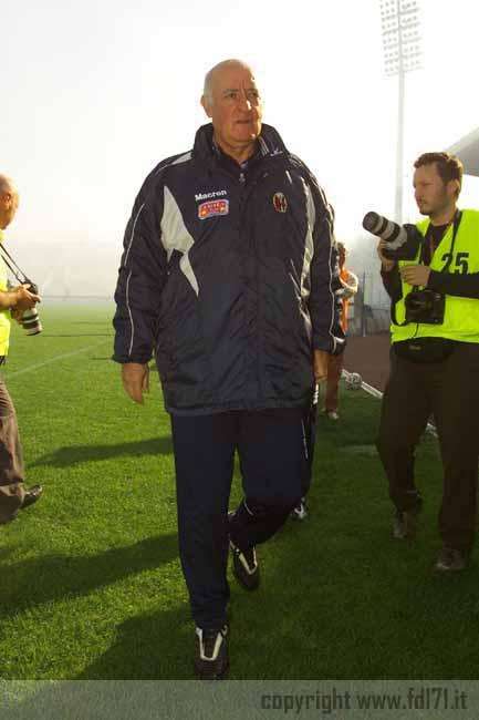 Mazzone: "Brescia favorito ma per le rondinelle non sarà affatto una passeggiata contro i lupi"