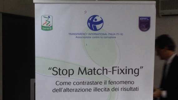 Match Fixing: Lega Serie B con Transparency