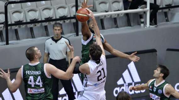 Basket - Champions: Avellino inciampa 61-69 con la Telekom, qualificazione a rischio