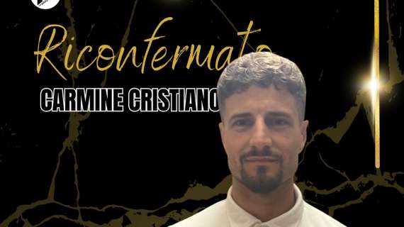 Mugnano del Cardinale, rinnovato il contratto alla bandiera Cristiano 