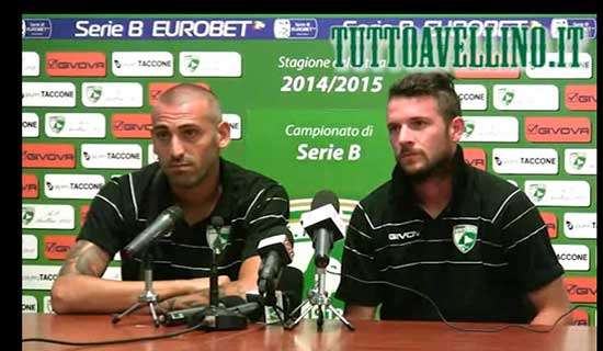 [VIDEO] Conferenza stampa congiunta Castaldo - D'Angelo 