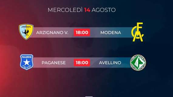 Paganese-Avellino, è ufficiale la diretta su Eleven Sports