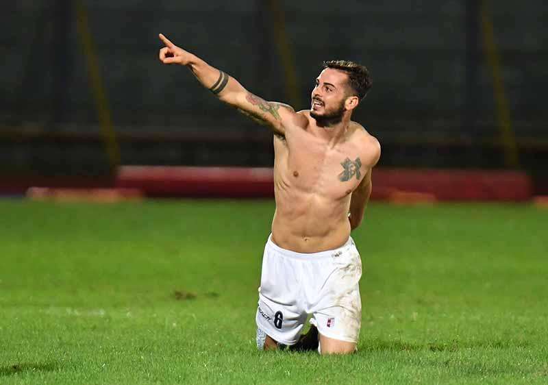Vibonese, l'irpino Prezioso: "Sarà una bella emozione. Occhio all'Avellino"