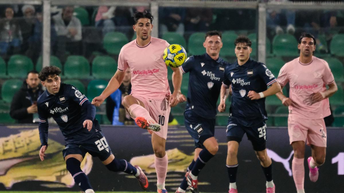 Palermo, Ranocchia: "Dispiace perché eravamo riusciti a ribaltare la gara. Due punti persi importanti"
