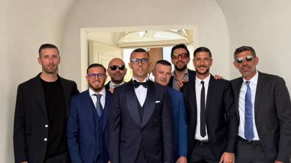 Festa grande per Armellino: si è sposato con la sua Maria Rosaria