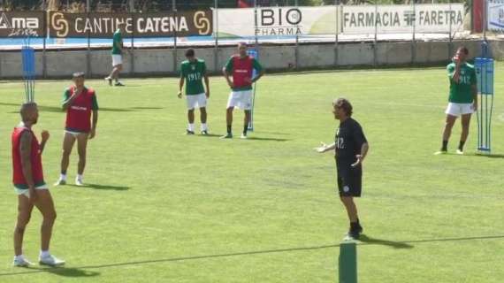 Avellino, 15 reti e buone indicazioni nel test col Palena: ecco promossi e note liete