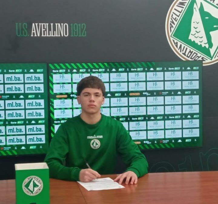 Giovanili Avellino, firma il giovane difensore 2009 Bellinvia