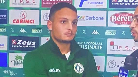 D'Andrea a PrimaTivvù: "Davanti creiamo ma dobbiamo fare gol"