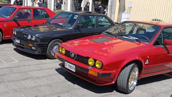 FOTO  - Primo Raduno Nazionale Amici Motori d'Epoca ad Avellino