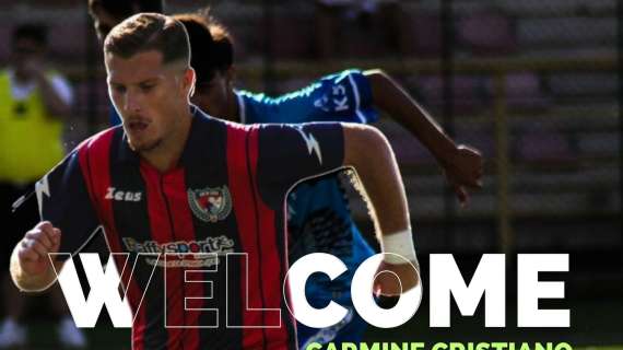 Vitulano, a centrocampo arriva Cristiano 