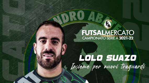 Sandro Abate, ufficiale il ritorno di Lolo Suazo. "Torno in un club che considero una famiglia"