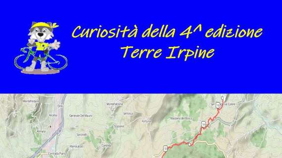 Randonnée Terre d'Irpinia: il 7 maggio si parte da Atripalda per la quarta edizione