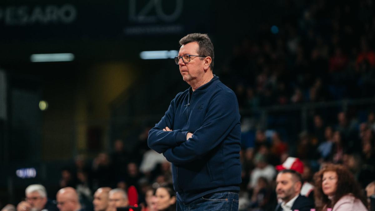 V. Pesaro, Leka: "Ad Avellino sarà importante non subire il ritmo dei nostri avversari e limitare i loro principali realizzatori"