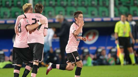 Il punto sulla B: Palermo a forza quattro, Avellino ancora punito