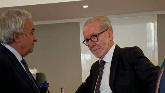 Ghirelli: "Speriamo in un allentamento dei tamponi e nella riapertura degli stadi"