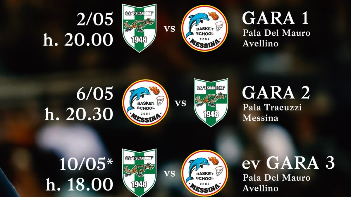 Sabato 2 maggio la Scandone in campo per gara 1 dei playoff: ecco l'orario