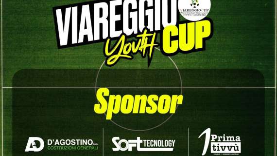 Viareggio Cup, parte l'avventura: tre gli sponsor dei biancoverdi