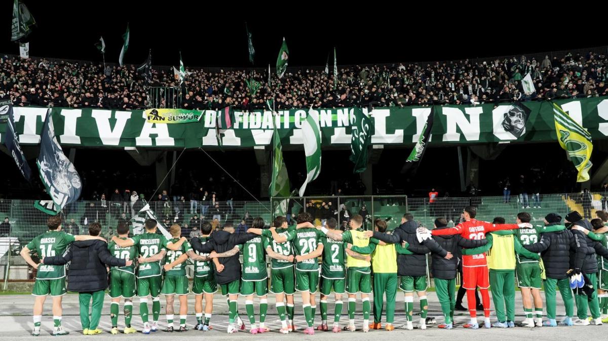L'Avellino saluta il 2025 da imbattuta e a metà classifica: ora un 2026 tutto da vivere
